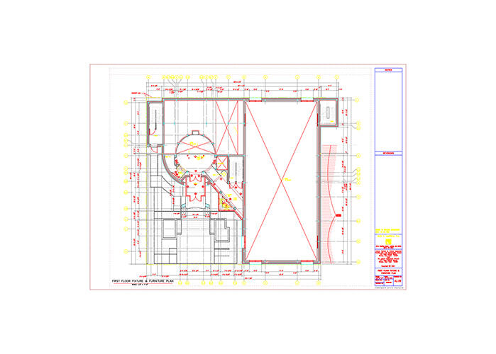 PATRICK D. WALKER MEMORIAL FAMILY LIFE &amp; COMMUNITY CENTER Floor Plan