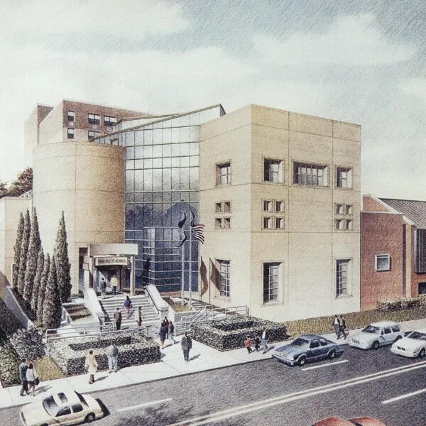 PATRICK D. WALKER MEMORIAL FAMILY LIFE & COMMUNITY CENTER Exterior