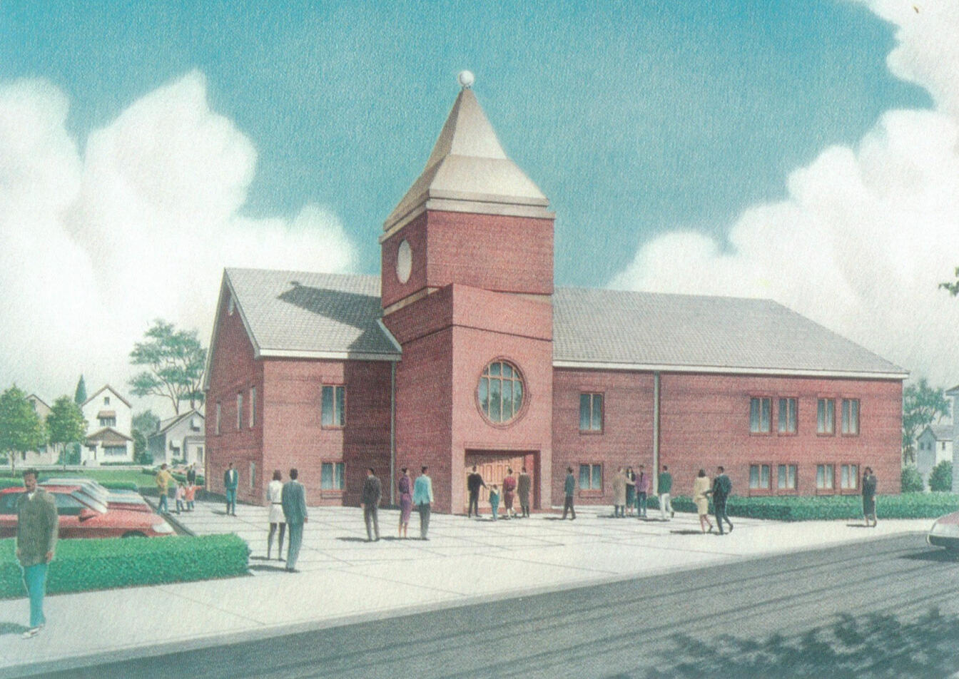 Church Building Exterior