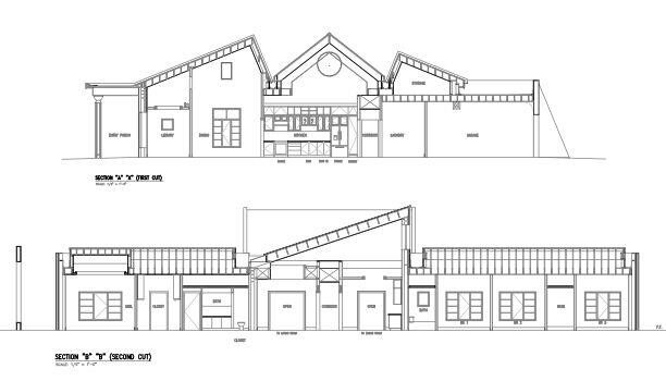 Single Family Residence Cross section