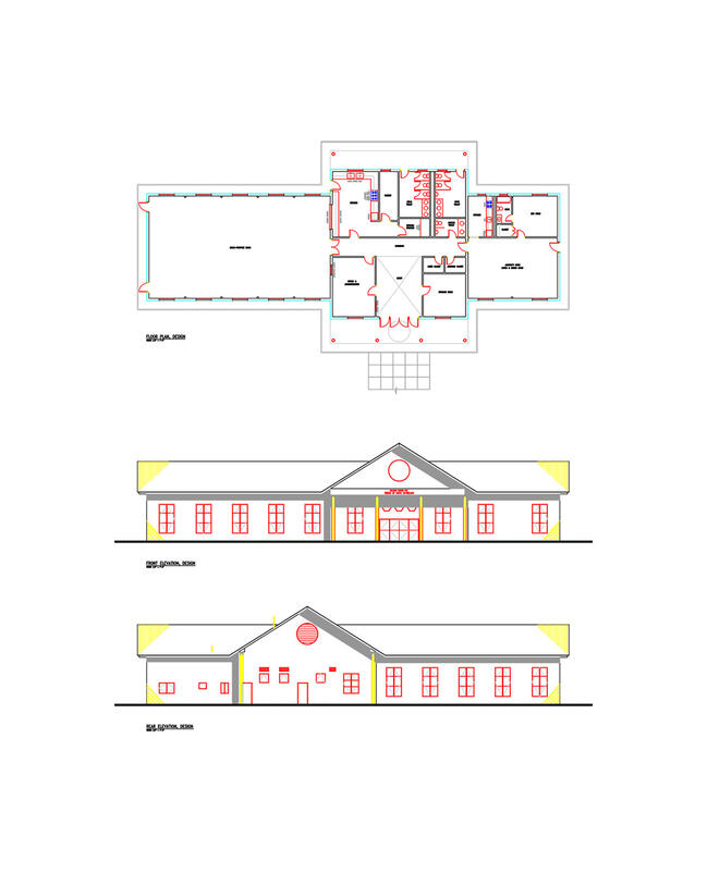 Soho Welcome Center Floor Plan