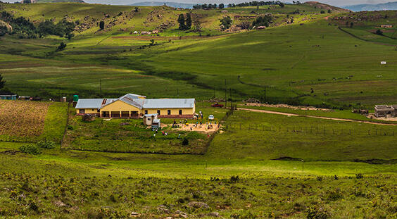 Soho Welcome Center Exterior