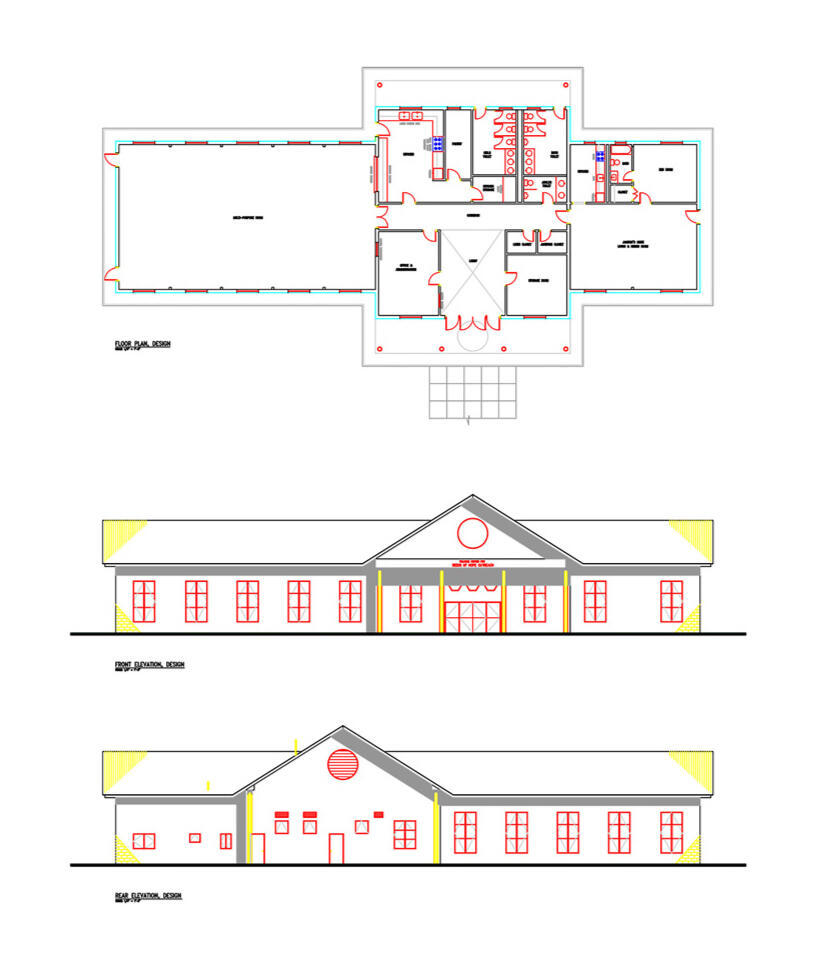 Welcome Place Building Plans